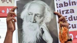 Mob Assaults Tagore’s Heritage