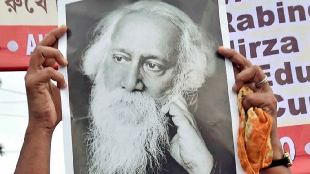 Mob Assaults Tagore’s Heritage